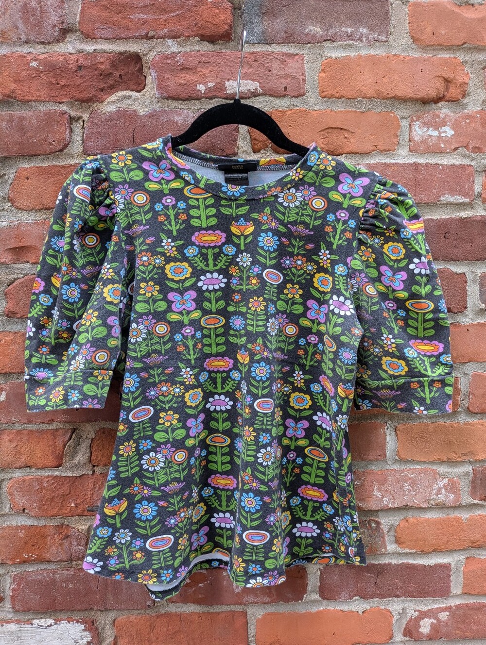 Nooworks Flower Shirt Size XL